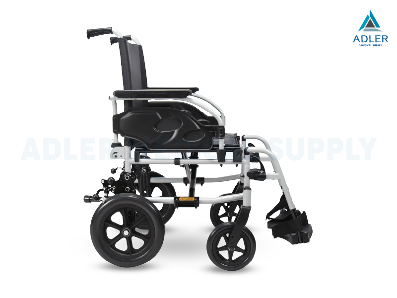 รถเข็นผู้สูงอายุ เบาะกว้างพิเศษ Invacare manual wheelchair ยี่ห้อ Invacare รุ่น 1R (Extra wide) (รับประกัน 2 ปี)