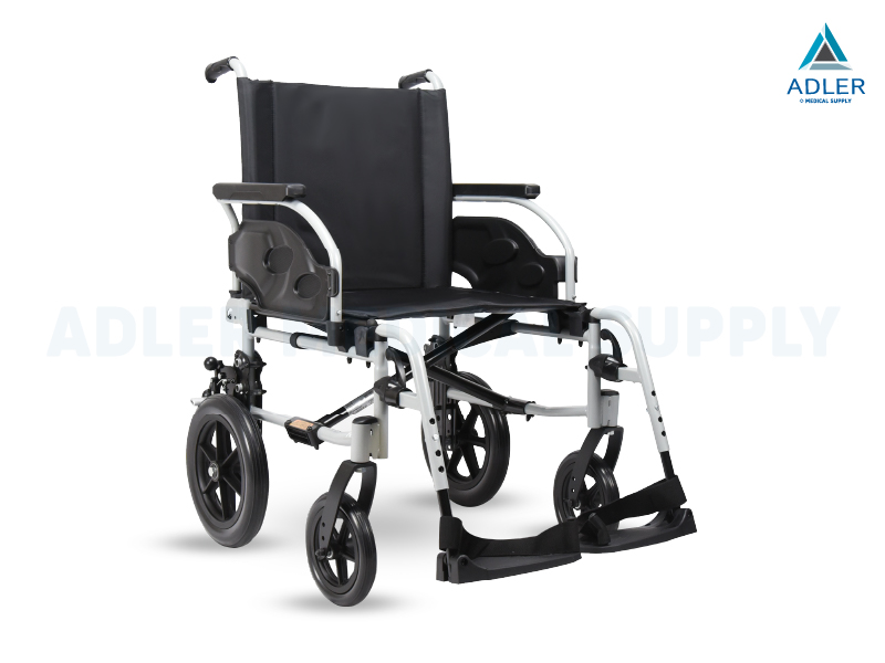 รถเข็นผู้สูงอายุ เบากว้างพิเศษ Invacare manual wheelchair ยี่ห้อ Invacare รุ่น 1R (Extra wide) (รับประกัน 2 ปี)