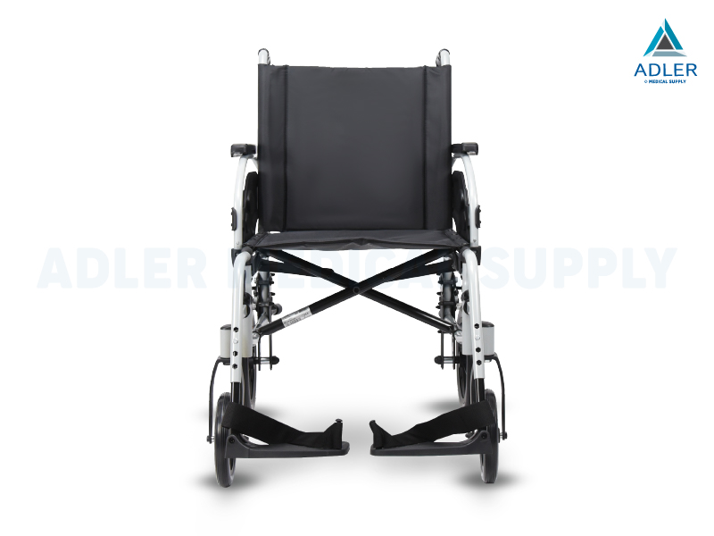 รถเข็นผู้สูงอายุ เบาะกว้างพิเศษ Invacare manual wheelchair ยี่ห้อ Invacare รุ่น 1R (Extra wide) (รับประกัน 2 ปี)