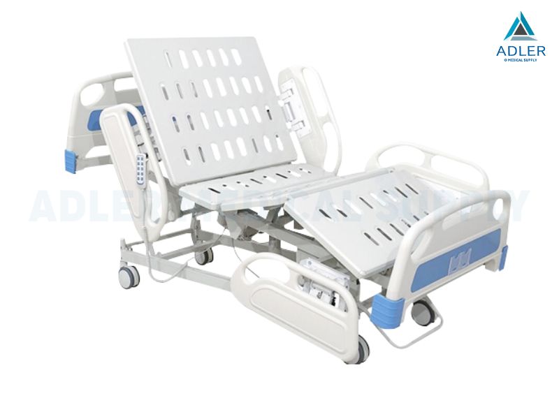 เตียงผู้ป่วยไฟฟ้าปีกนก 5 ฟังก์ชั่น The Primary Pro Model (A-005)