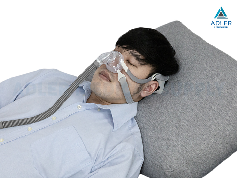 หน้ากาก CPAP ชนิดครอบจมูก NASAL MASK (ไม่มีสายคาดหน้าผาก)