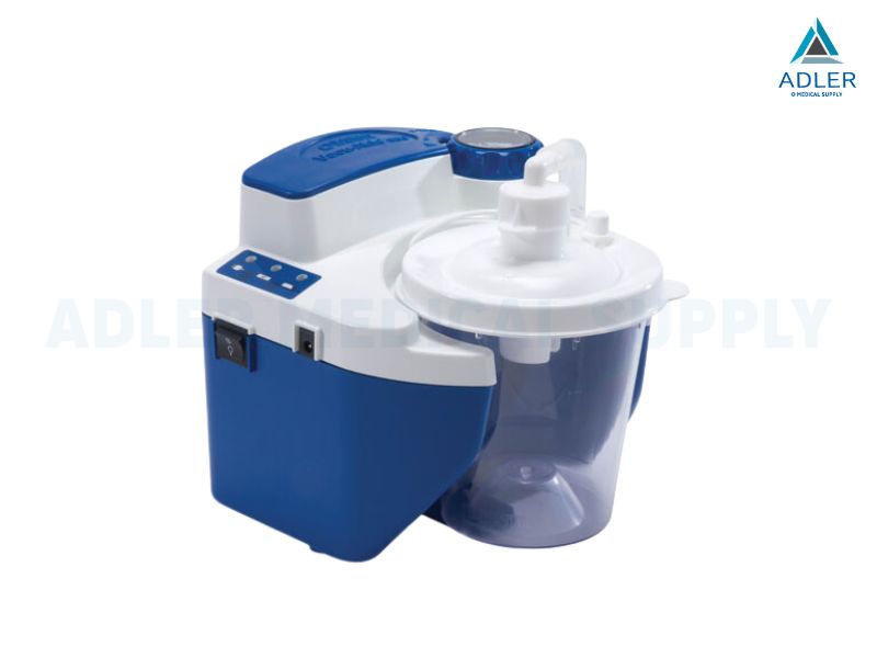 เครื่องดูดเสมหะ Devilbiss รุ่น 7314P-NE (backup battery) เครื่องดูดเสมหะ Devilbiss รุ่น 7314P-NE (backup battery)