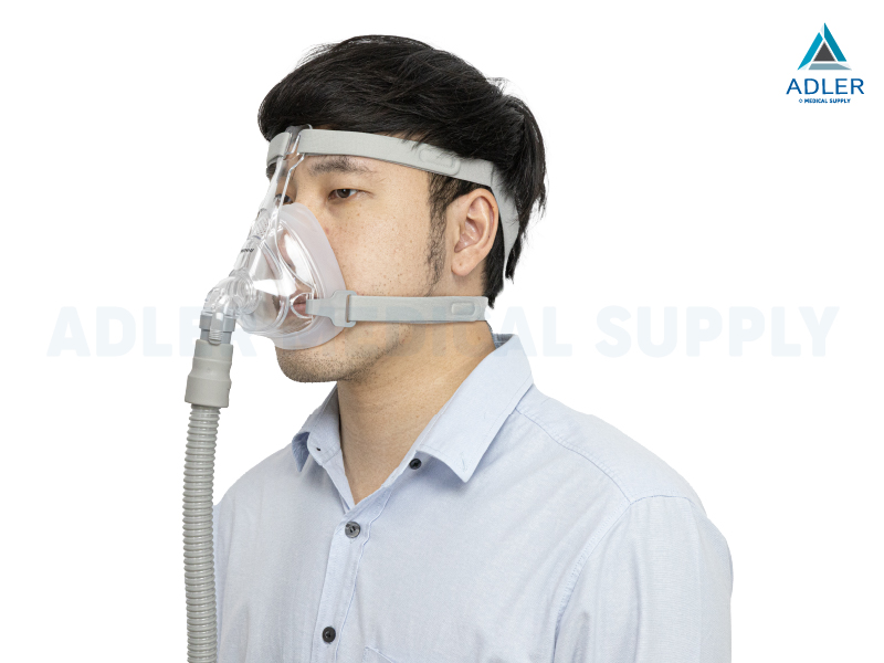 หน้ากาก CPAP ชนิดครอบจมูกและปาก FULL FACE MASK หน้ากาก CPAP ชนิดครอบจมูกและปาก FULL FACE MASK
