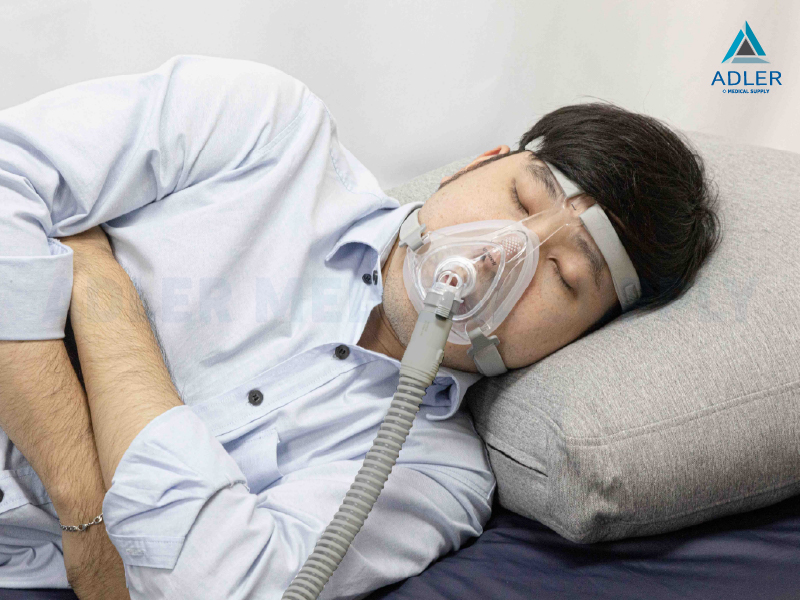 หน้ากาก CPAP ชนิดครอบจมูกและปาก FULL FACE MASK