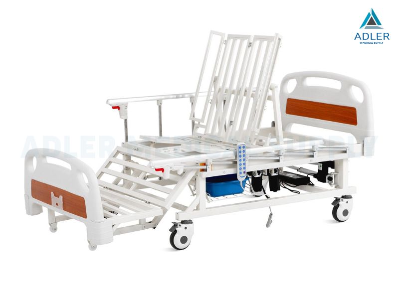 เตียงผู้ป่วยไฟฟ้า พลิกตะแคงซ้าย-ขวา รุ่นซุปเปอร์ชีป Super Cheap-E (C-022)