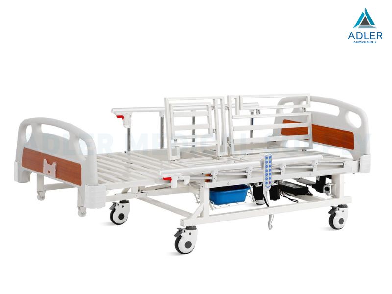 เตียงผู้ป่วยไฟฟ้า พลิกตะแคงซ้าย-ขวา รุ่นซุปเปอร์ชีป Super Cheap-E (C-022)