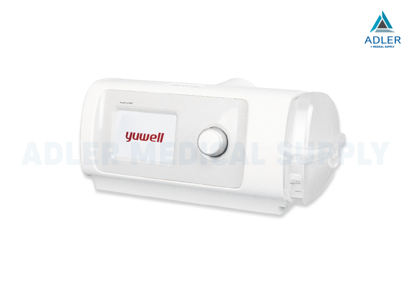 เครื่องช่วยหายใจชนิดแรงดันบวกต่อเนื่อง แบบปรับแรงดันอัตโนมัติ (Auto CPAP) Yuwell รุ่น YH-450 (No WiFi) เครื่องช่วยหายใจชนิดแรงดันบวกต่อเนื่อง แบบปรับแรงดันอัตโนมัติ (Auto CPAP) Yuwell รุ่น YH-450 (No WiFi)