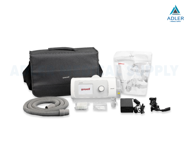 เครื่องช่วยหายใจชนิดแรงดันบวกต่อเนื่อง แบบปรับแรงดันอัตโนมัติ (Auto CPAP) Yuwell รุ่น YH-450 (No WiFi)