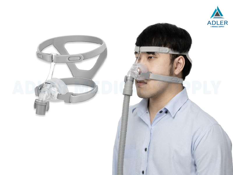 เครื่องช่วยหายใจชนิดแรงดันบวกต่อเนื่อง แบบปรับแรงดันอัตโนมัติ (Auto CPAP) Yuwell รุ่น YH-450 (No WiFi)