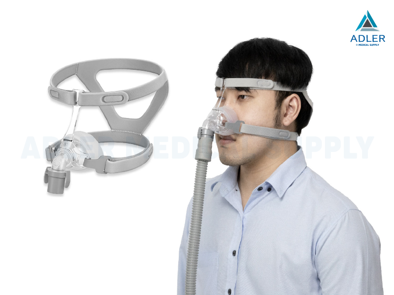 เครื่องช่วยหายใจชนิดแรงดันบวกต่อเนื่อง แบบปรับแรงดันอัตโนมัติ (Auto CPAP) Yuwell รุ่น YH-480 (No WiFi)