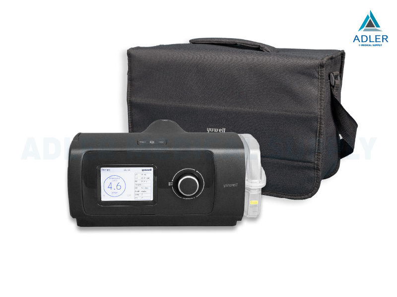 เครื่องช่วยหายใจชนิดแรงดันบวกต่อเนื่อง แบบปรับแรงดันอัตโนมัติ (Auto CPAP) Yuwell รุ่น YH-480 (No WiFi)