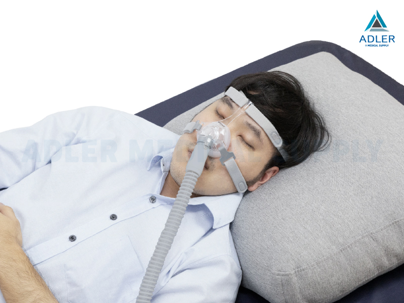 เครื่องช่วยหายใจชนิดแรงดันบวกต่อเนื่อง แบบปรับแรงดันอัตโนมัติ (Auto CPAP) Yuwell รุ่น YH-480