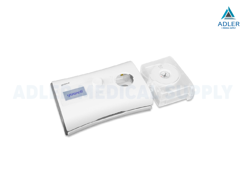 เครื่องช่วยหายใจชนิดแรงดันบวกต่อเนื่อง แบบปรับแรงดันอัตโนมัติ (Auto CPAP) ยี่ห้อ Yuwell รุ่น YH-550