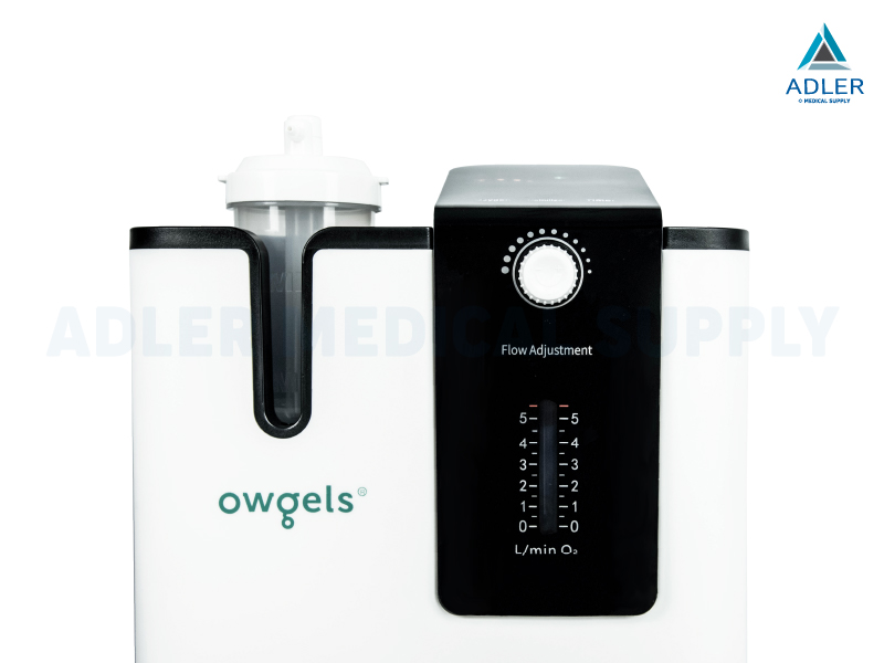 เครื่องผลิตออกซิเจน ขนาด 5 ลิตร Owgels รุ่น OZ-5-01PWO