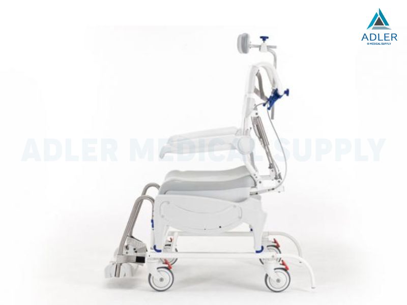 เก้าอี้อาบน้ำอเนกประสงค์ สำหรับทำกิจวัตรประจำวัน ยี่ห้อ Invacare รุ่น Ocean VIP Ergo