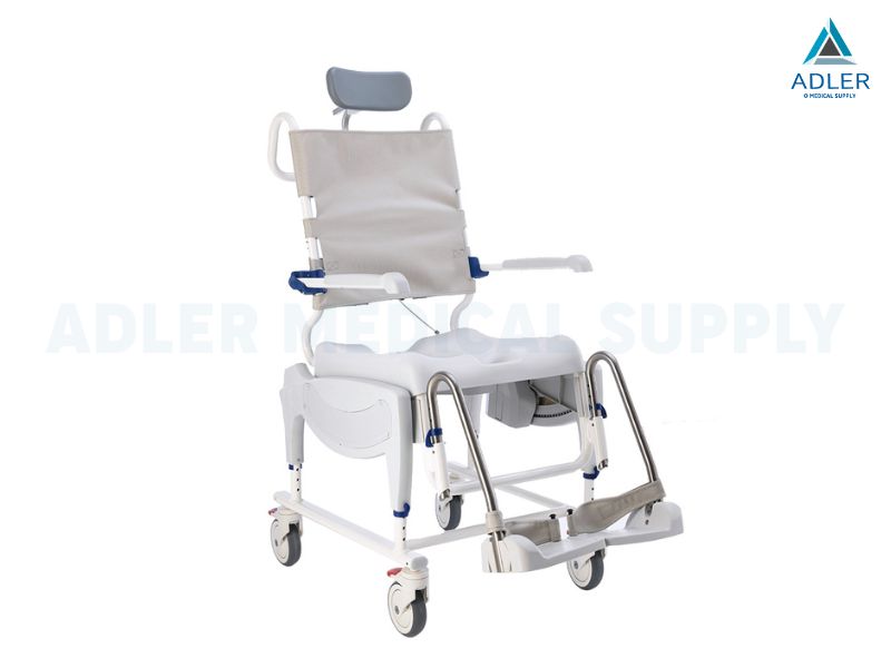 เก้าอี้อาบน้ำอเนกประสงค์ สำหรับทำกิจวัตรประจำวัน ยี่ห้อ Invacare รุ่น Ocean VIP Ergo