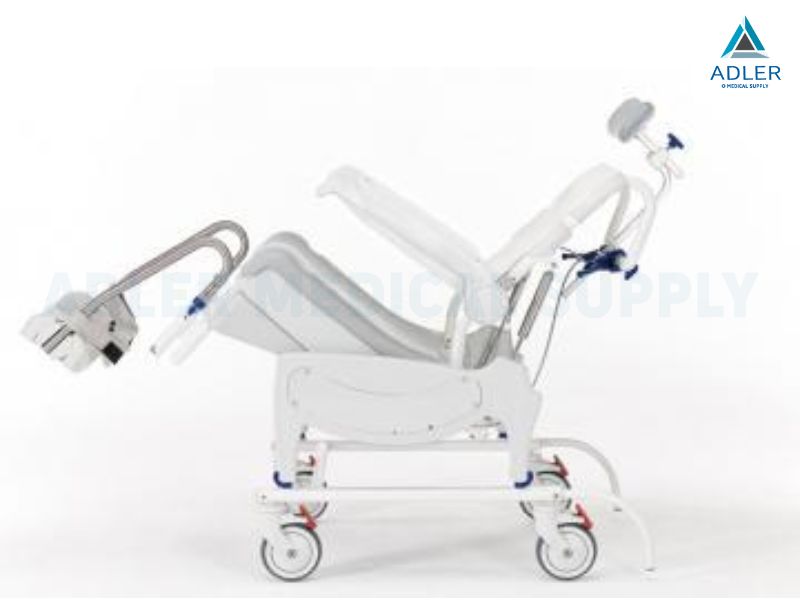 เก้าอี้อาบน้ำอเนกประสงค์ สำหรับทำกิจวัตรประจำวัน ยี่ห้อ Invacare รุ่น Ocean Dual VIP Ergo เก้าอี้อาบน้ำอเนกประสงค์ สำหรับทำกิจวัตรประจำวัน ยี่ห้อ Invacare รุ่น Ocean Dual VIP Ergo