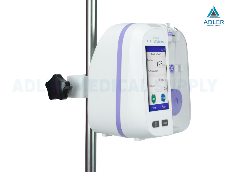 เครื่องให้อาหารผู้ป่วยทางสายยาง  (Enteral Feeding Pump) ยี่ห้อ Medcaptain รุ่น EP-60