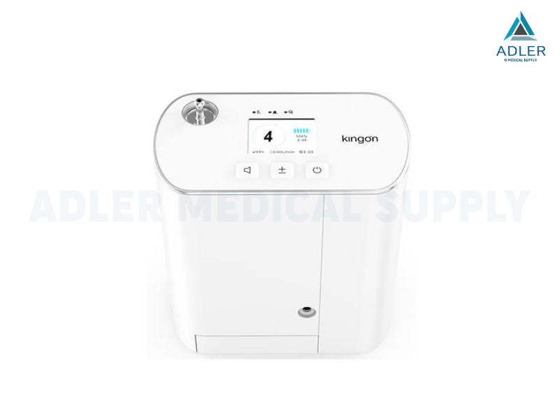 เครื่องผลิตออกซิเจนพกพา Kingon รุ่น P2-S4 เครื่องผลิตออกซิเจนพกพา Kingon รุ่น P2-S4