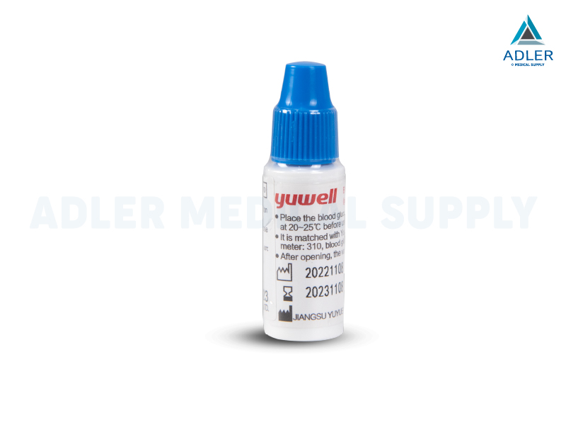 เครื่องวัดระดับน้ำตาลในเลือด Yuwell รุ่น 660 (คู่มือภาษาไทย นำเข้ามี อย.)