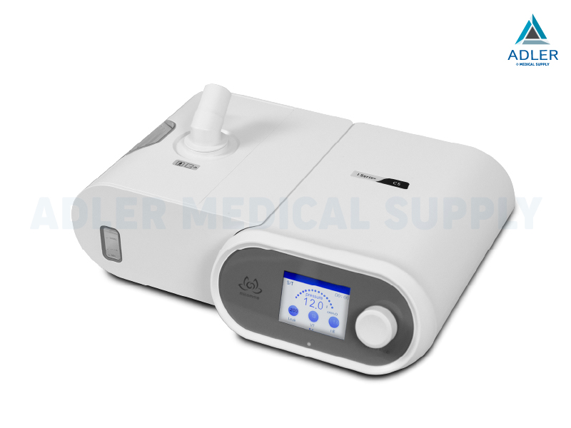 เครื่องช่วยหายใจชนิดแรงดันบวกต่อเนื่อง Auto Cpap Micomme รุ่น C5