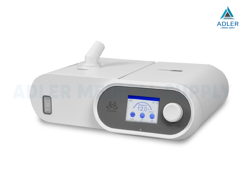 เครื่องช่วยหายใจชนิดแรงดัน สองระดับ (Bi-Level Ventilator) Micomme รุ่น P1