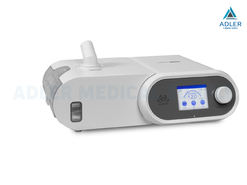 เครื่องช่วยหายใจชนิดแรงดัน สองระดับ (Bi-Level Ventilator) Micomme รุ่น P1