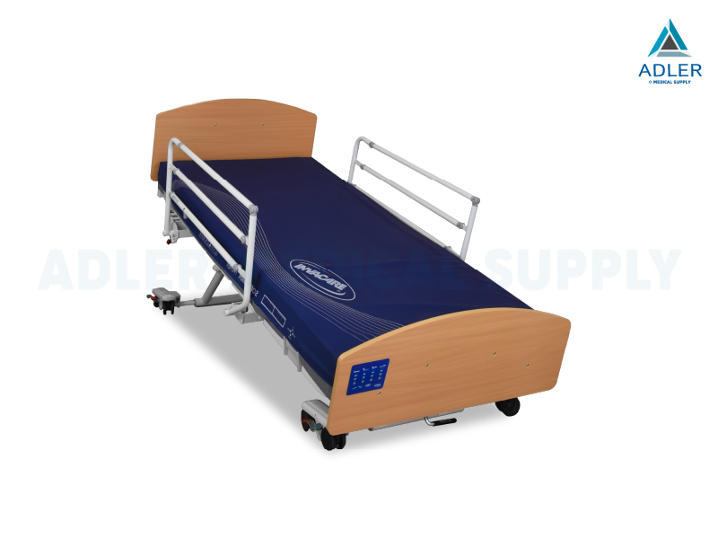 เตียงผู้ป่วยไฟฟ้า 8 ฟังก์ชัน Invacare รุ่น CS8 เตียงผู้ป่วยไฟฟ้า 8 ฟังก์ชัน Invacare รุ่น CS8