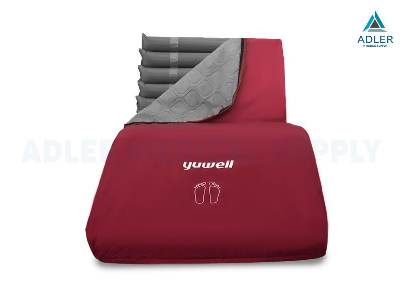ที่นอนลมป้องกันแผลกดทับ Yuwell รุ่น DECUBITUS M5-B ที่นอนลมป้องกันแผลกดทับ Yuwell รุ่น DECUBITUS M5-B