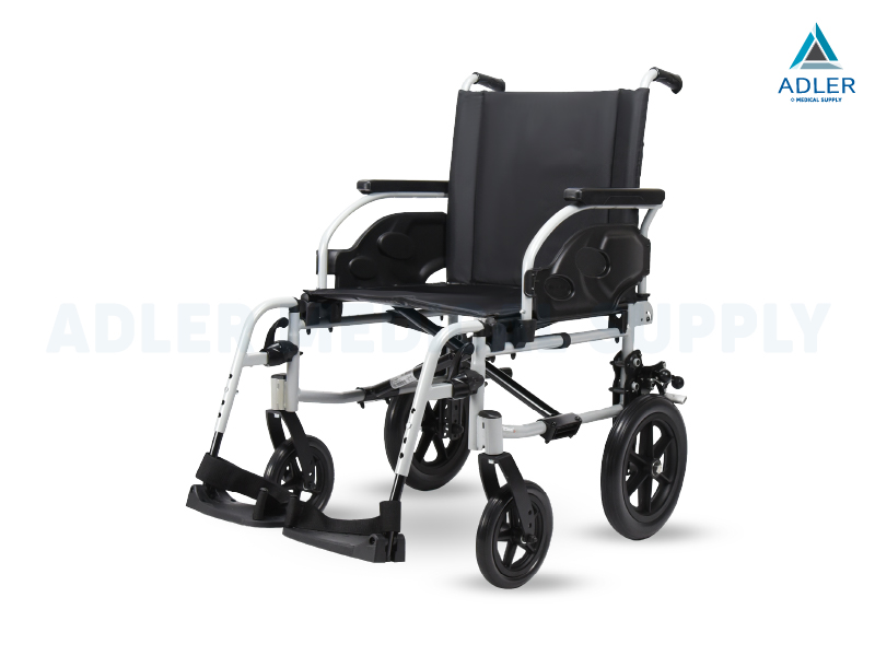 รถเข็นผู้สูงอายุ เบาะกว้างพิเศษ Invacare manual wheelchair ยี่ห้อ Invacare รุ่น 1R (Extra wide) (รับประกัน 2 ปี)