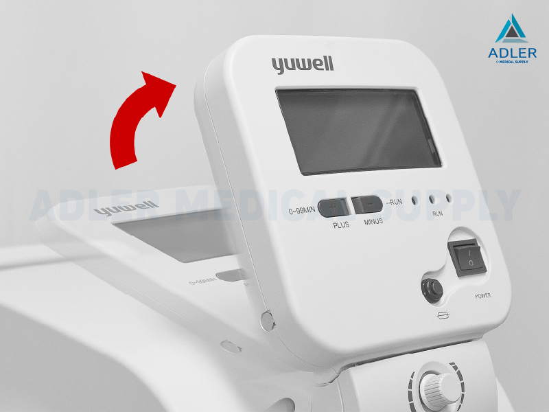 เครื่องผลิตออกซิเจน Yuwell 5 ลิตร รุ่น 7F-5AW