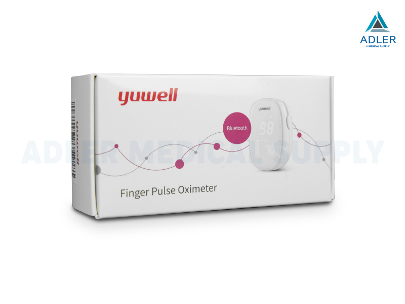 เครื่องวัดออกซิเจนปลายนิ้ว ยี่ห้อ Yuwell รุ่น YX-110 เครื่องวัดออกซิเจนปลายนิ้ว ยี่ห้อ Yuwell รุ่น YX-110