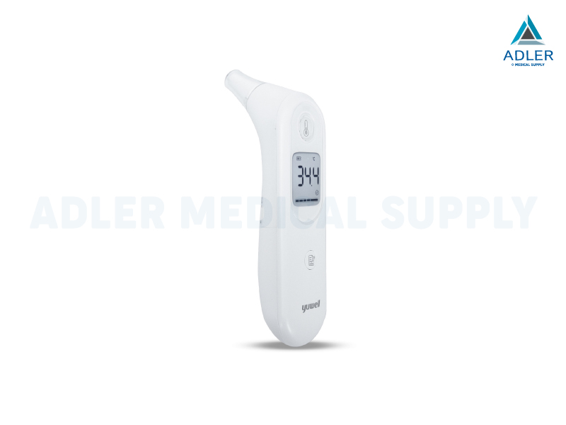 เครื่องวัดอุณหภูมิร่างกายอินฟราเรด Yuwell รุ่น YHT101 เครื่องวัดอุณหภูมิร่างกายอินฟราเรด Yuwell รุ่น YHT101