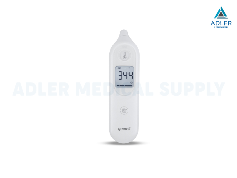 เครื่องวัดอุณหภูมิร่างกายอินฟราเรด Yuwell รุ่น YHT101 เครื่องวัดอุณหภูมิร่างกายอินฟราเรด Yuwell รุ่น YHT101