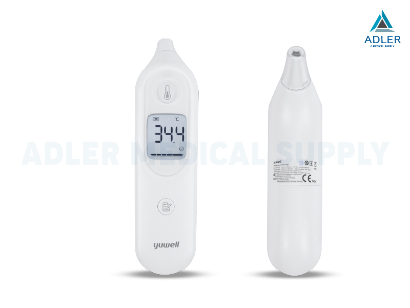 เครื่องวัดอุณหภูมิร่างกายอินฟราเรด Yuwell รุ่น YHT101 เครื่องวัดอุณหภูมิร่างกายอินฟราเรด Yuwell รุ่น YHT101