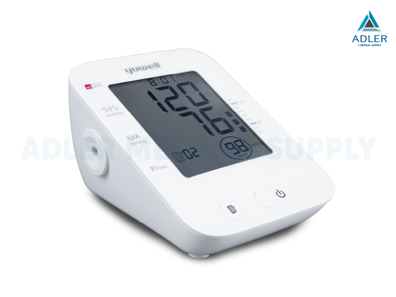 เครื่องวัดความดันโลหิตดิจิตอล พูดได้ Yuwell รุ่น YE660E เครื่องวัดความดันโลหิตดิจิตอล พูดได้ Yuwell รุ่น YE660E