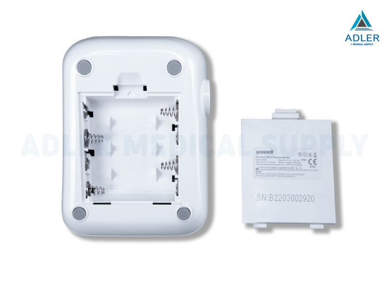 เครื่องวัดความดันโลหิตดิจิตอล พูดได้ Yuwell รุ่น YE660E เครื่องวัดความดันโลหิตดิจิตอล พูดได้ Yuwell รุ่น YE660E