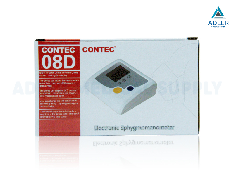 เครื่องวัดความดันพกพา Contec รุ่น 08D เครื่องวัดความดันพกพา Contec รุ่น 08D