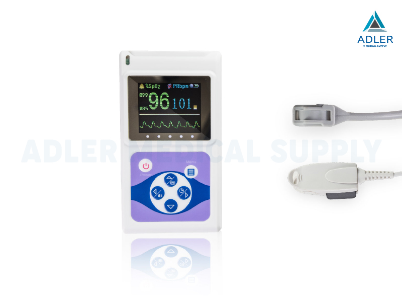 เครื่องวัดออกซิเจนปลายนิ้ว รุ่น CMS60D
