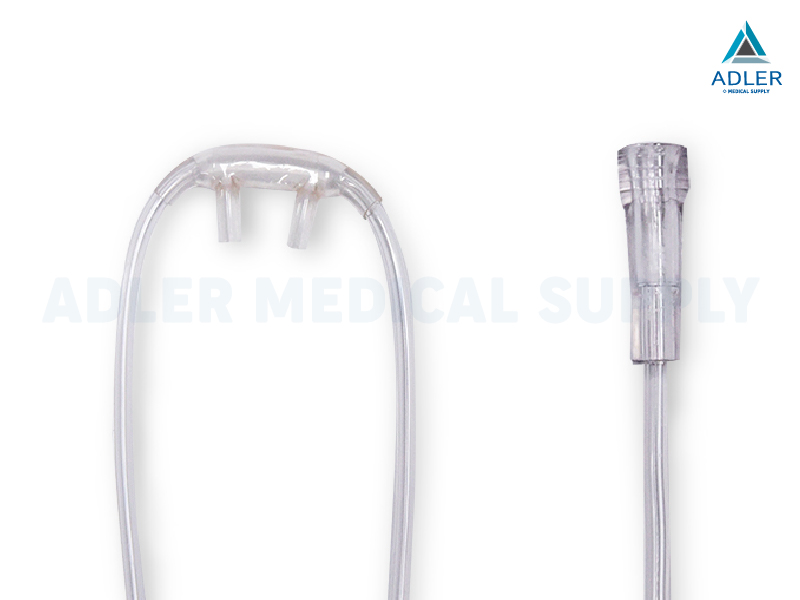 สายให้ออกซิเจนทางจมูกสำหรับผู้ใหญ่ (Nasal Canula for Adults) ขนาด 4 เมตร