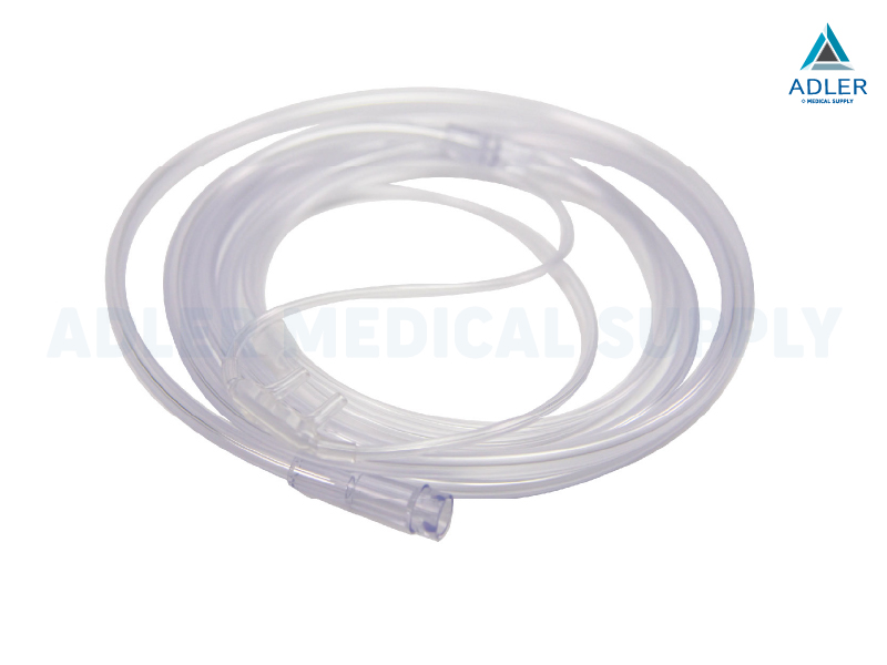 สายให้ออกซิเจนทางจมูกสำหรับผู้ใหญ่ (Nasal Canula for Adults) ขนาด 4 เมตร สายให้ออกซิเจนทางจมูกสำหรับผู้ใหญ่ (Nasal Canula for Adults) ขนาด 4 เมตร