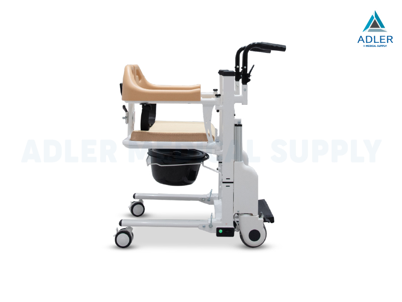 รถเข็นเคลื่อนย้ายคนไข้ (Electric Transfer Chair) รุ่น YK-TC0004 รับประกัน 2 ปี รถเข็นเคลื่อนย้ายคนไข้ (Electric Transfer Chair) รุ่น YK-TC0004 รับประกัน 2 ปี