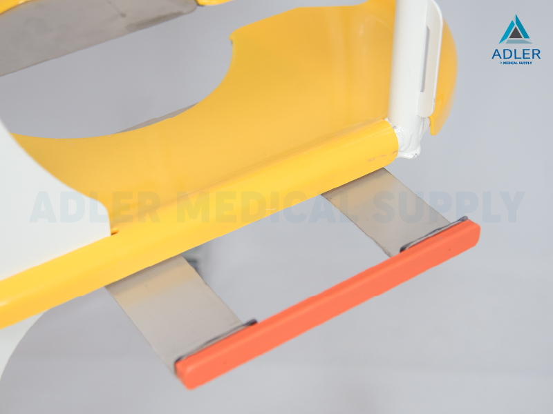รถเข็นเคลื่อนย้ายผู้ป่วย แบบมือหมุน Manual รุ่น YK-TC0001 รับประกัน 2 ปี รถเข็นเคลื่อนย้ายผู้ป่วย แบบมือหมุน Manual รุ่น YK-TC0001 รับประกัน 2 ปี