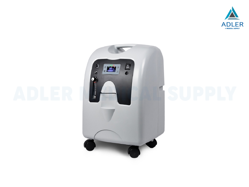 เครื่องผลิตออกซิเจน ขนาด 5 ลิตร รุ่น OX-5A (รับประกัน 3 ปี)