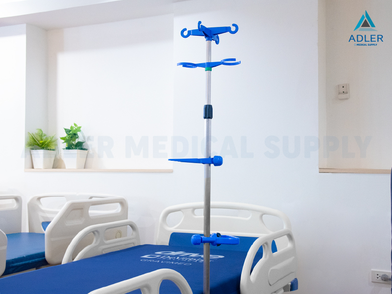 เสาน้ำเกลืออเนกประสงค์ Multifunction IV Pole เสาน้ำเกลืออเนกประสงค์ Multifunction IV Pole
