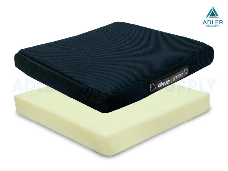 [USA] Anti-Decubitus Seat เบาะเจลรองนั่ง ป้องกันแผลกดทับ DeVilbiss รุ่น D-Q-SIT Gel