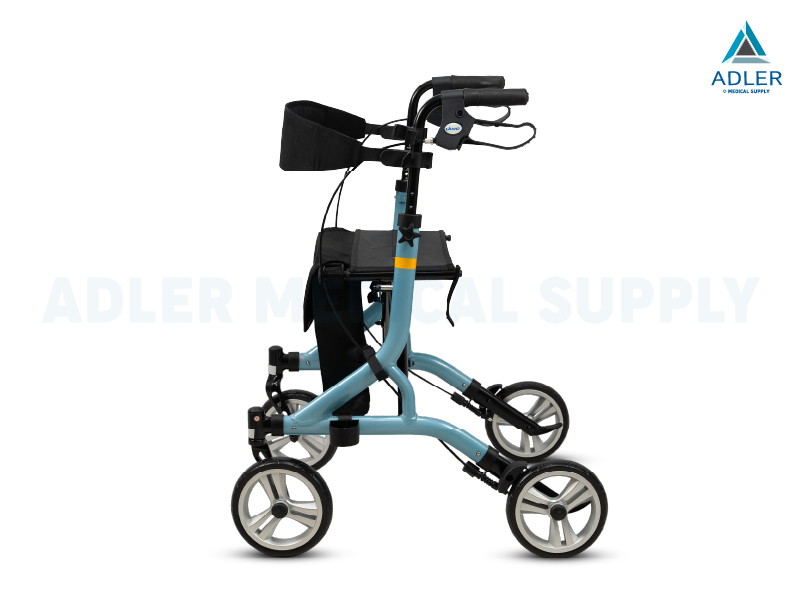 อุปกรณ์ช่วยพยุงเดิน USA DRIVE รุ่น Nitro SL Rollator พับเก็บง่าย เดินสบายบนทุกพื้นผิว รับประกัน 2 ปี อุปกรณ์ช่วยพยุงเดิน USA DRIVE รุ่น Nitro SL Rollator พับเก็บง่าย เดินสบายบนทุกพื้นผิว รับประกัน 2 ปี