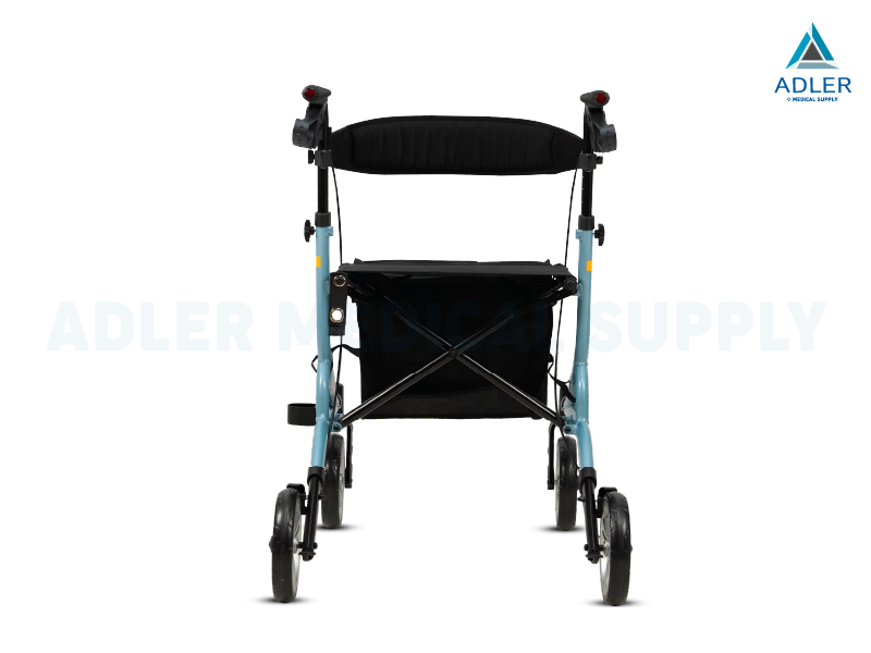 อุปกรณ์ช่วยพยุงเดิน USA DRIVE รุ่น Nitro SL Rollator พับเก็บง่าย เดินสบายบนทุกพื้นผิว รับประกัน 2 ปี อุปกรณ์ช่วยพยุงเดิน USA DRIVE รุ่น Nitro SL Rollator พับเก็บง่าย เดินสบายบนทุกพื้นผิว รับประกัน 2 ปี