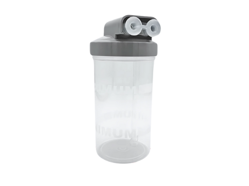 กระปุกน้ำให้ความชื้นเครื่องผลิตออกซิเจน Yuwell 8F-10W