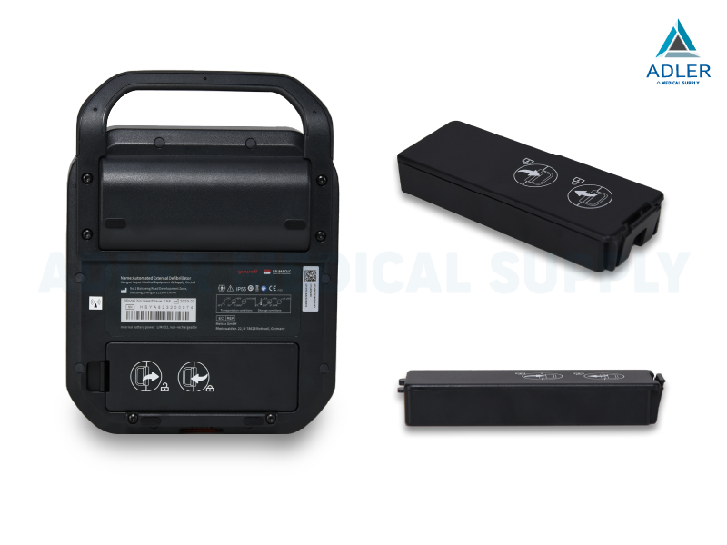 แบตเตอรี่ AED สำหรับ Yuwell รุ่น HeartSave YA8 และ Y8 แบตเตอรี่ AED สำหรับ Yuwell รุ่น HeartSave YA8 และ Y8